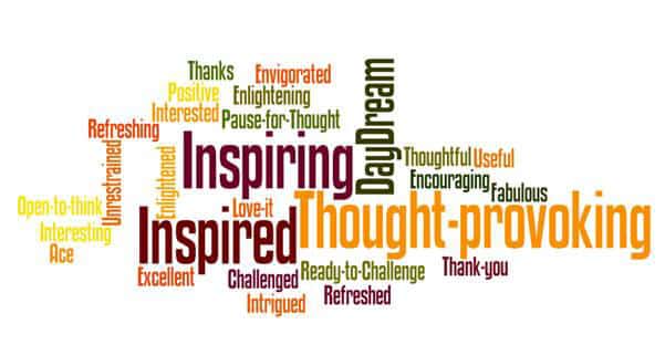 Feedback word cloud